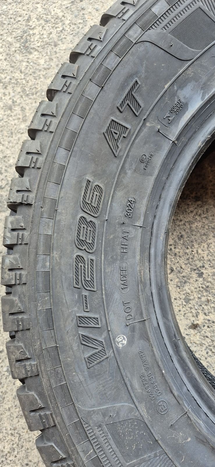 4 anvelope M+S noi Ecovision All Terrain 245/70/16,dot 2024.Pretul este pe bucata. 5