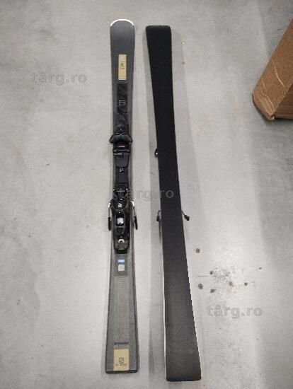 Schiuri Salomon S/Max X7Ti , 150 cm - 150 - (SecondHand) Decathlon