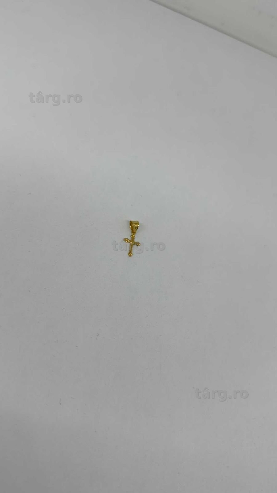 Medalion aur 14K .049g ( Galata B8839 ) - Garantie 2 ani! 3