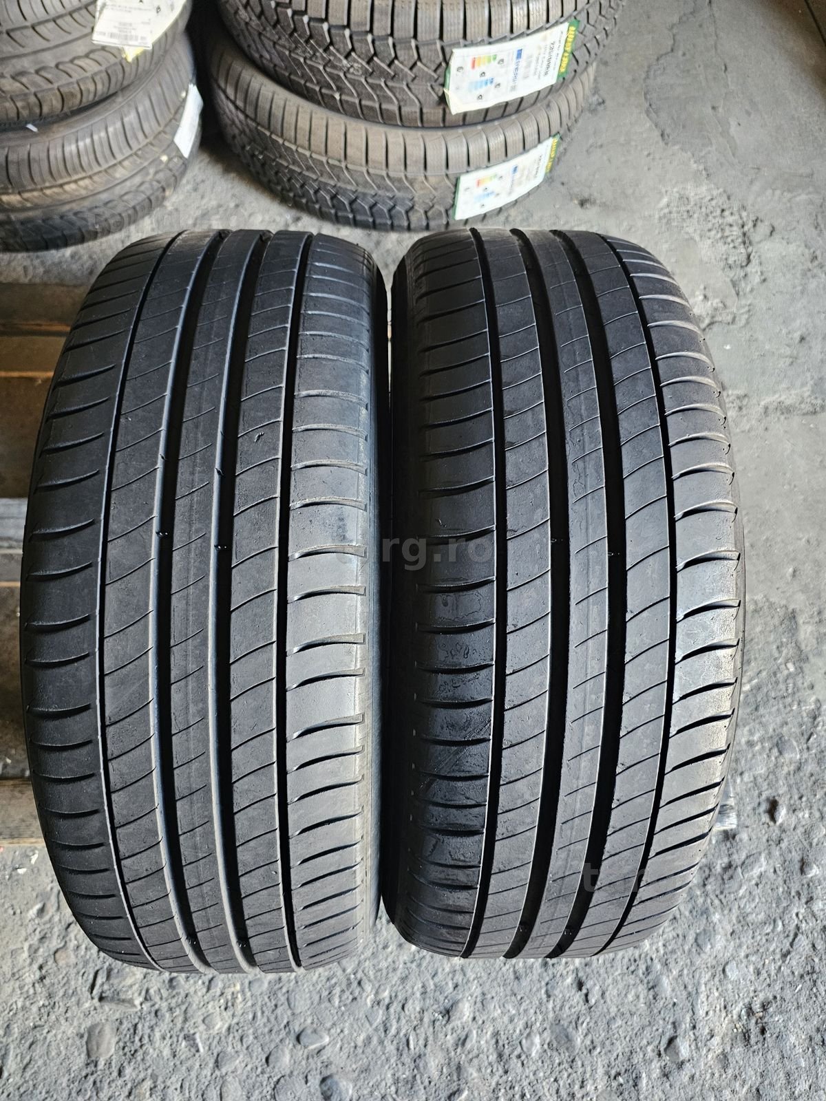 2 anvelope vara 205 55 16 Michelin 6.5mm