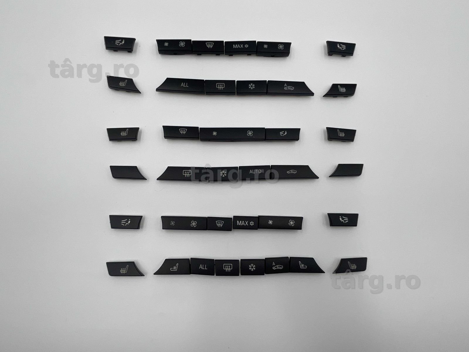 Set Butoane Clima compatibile BMW Seria 5 6 7 X5 X6