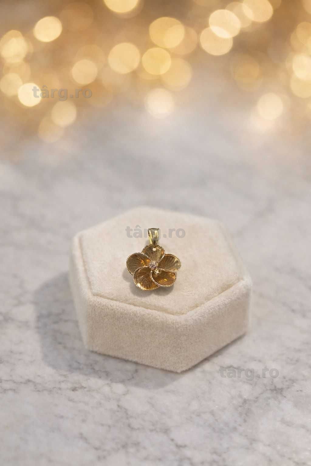 Medalion aur 14K 1.28g ( Galata B7562 ) - Garantie 2 ani!