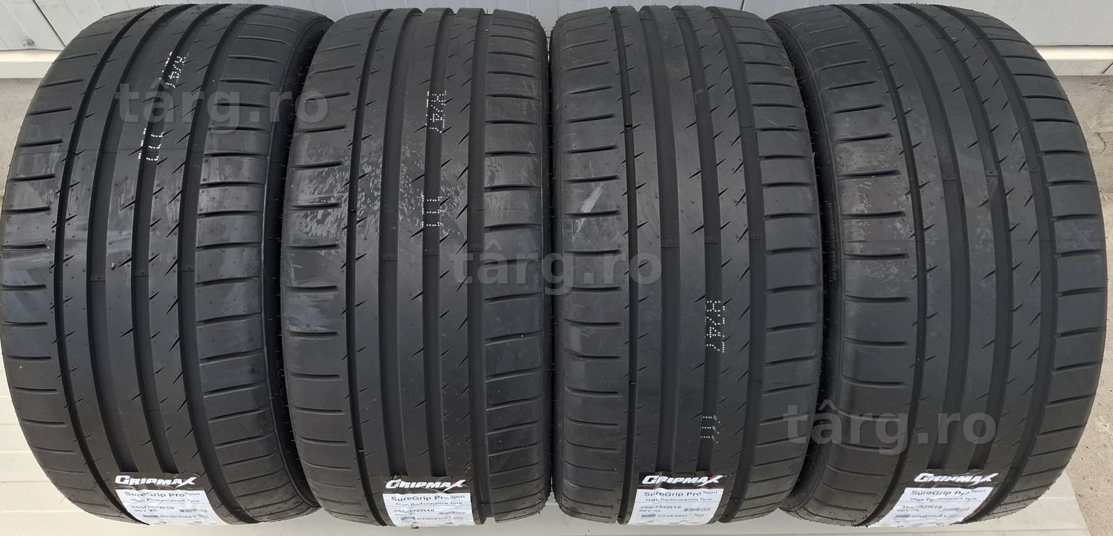 255/35 R19, 96Y, GRIPMAX SureGrip ProSport XL, Anvelope de vara 2