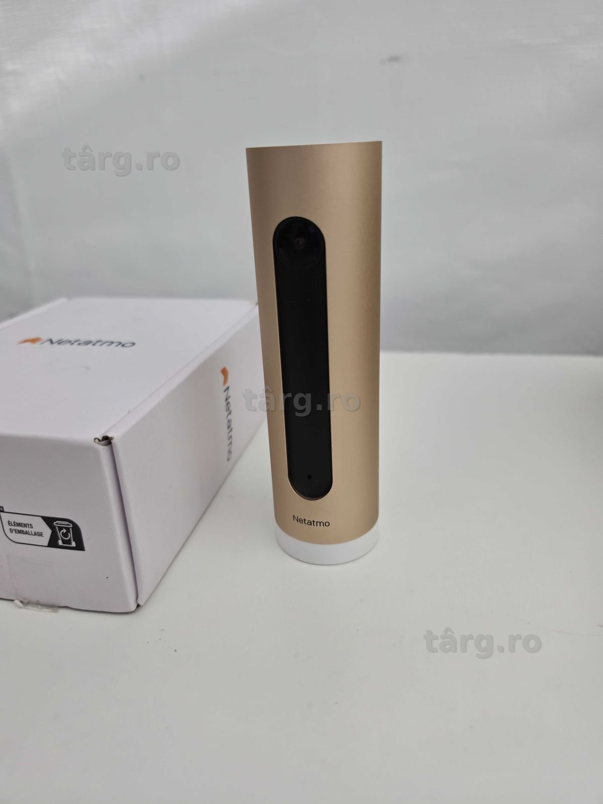 Cameră de supraveghere IP Netatmo Welcome 1920 x 1080p, pentru interior, conexiune WiFi 4