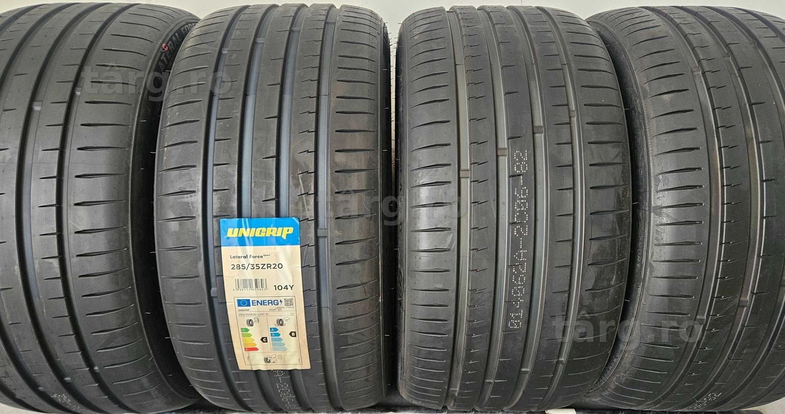 285/30 R20 99Y XL UNIGRIP (Gripmax) Anvelope noi vara protectie janta