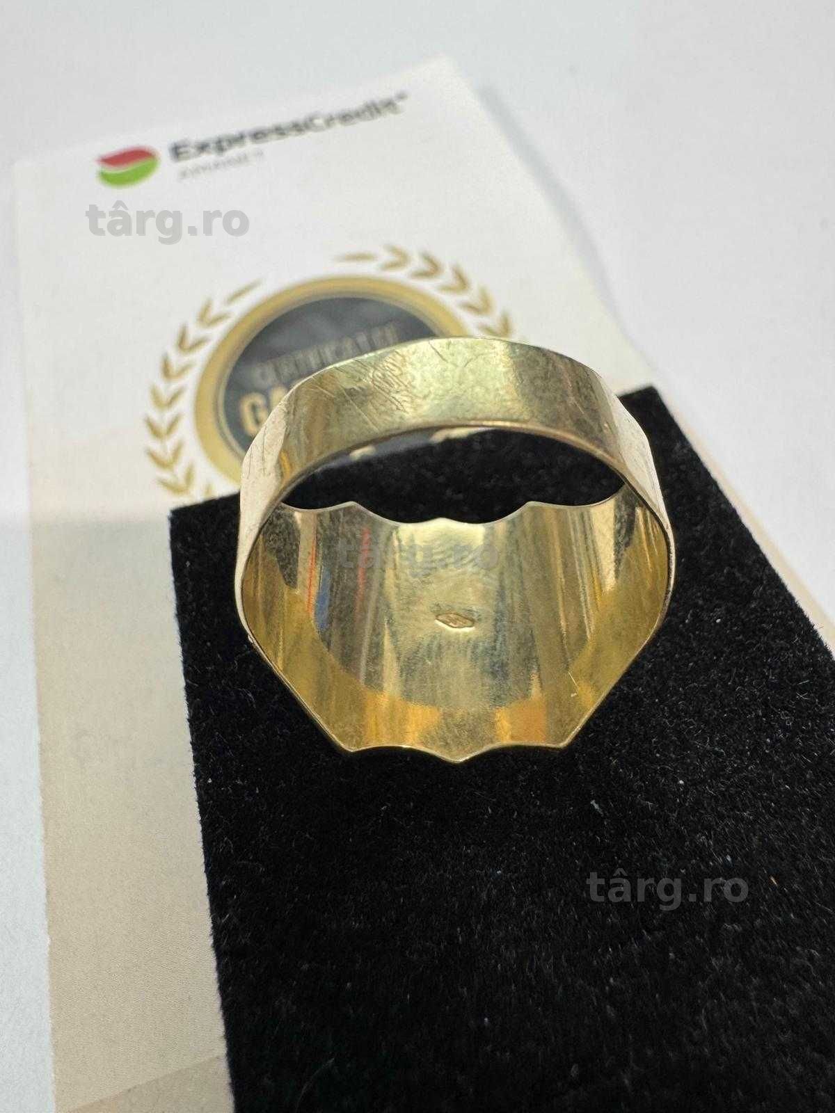 Inel din aur 14k (69558.1/ 10 Pacurari 1) Garantie 2 ani! 5