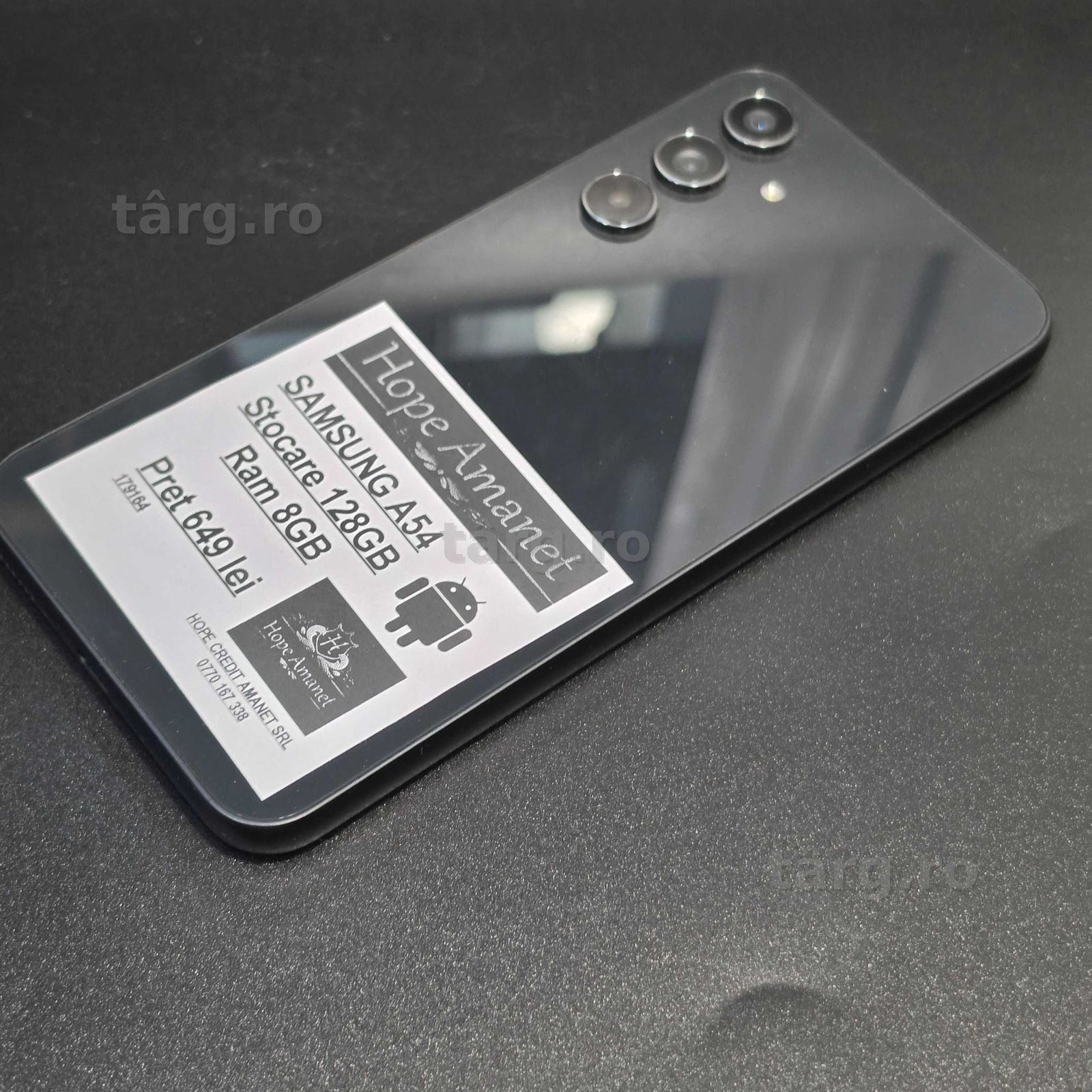 HOPE AMANET P8  Samsung A54 128gb 8  gb ram 2