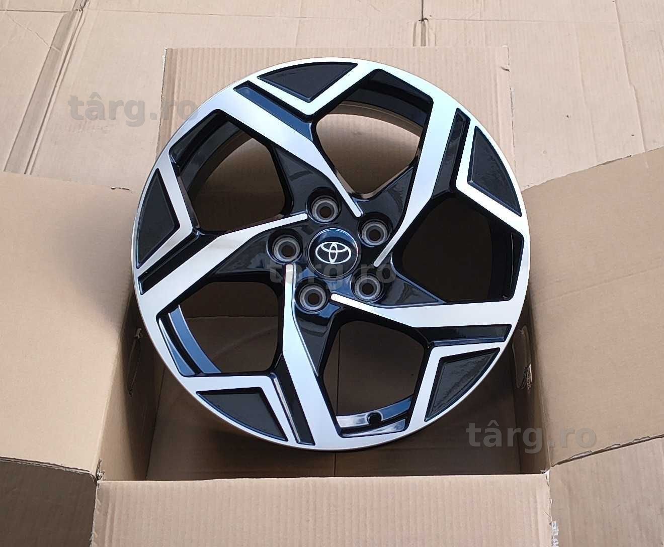 Jante 18 Toyota RAV4 Corolla C-HR  Produs Auris Avensis Avensis Verso Camry Highlander Mirai Verso Jante Noi cu Factura si Garantie‼️autohauss.ro‼️