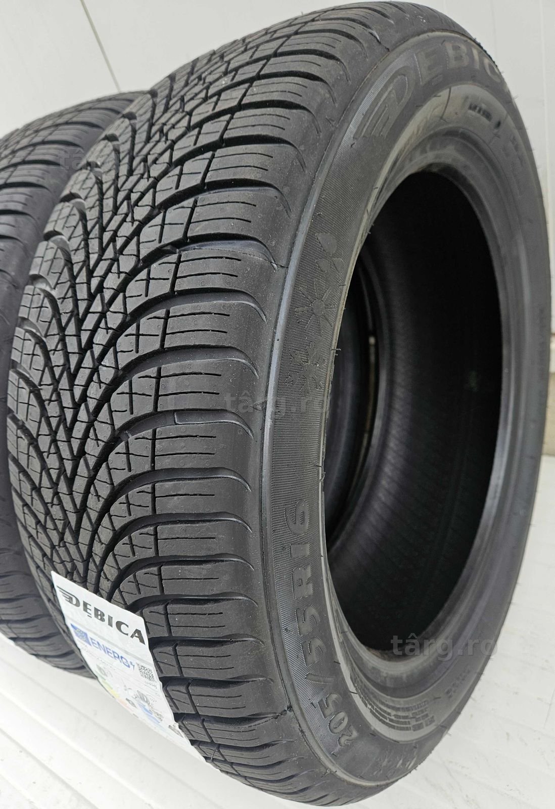 205/55 R16, 94V XL, DEBICA (by Continental), Anvelope all season M+S 4