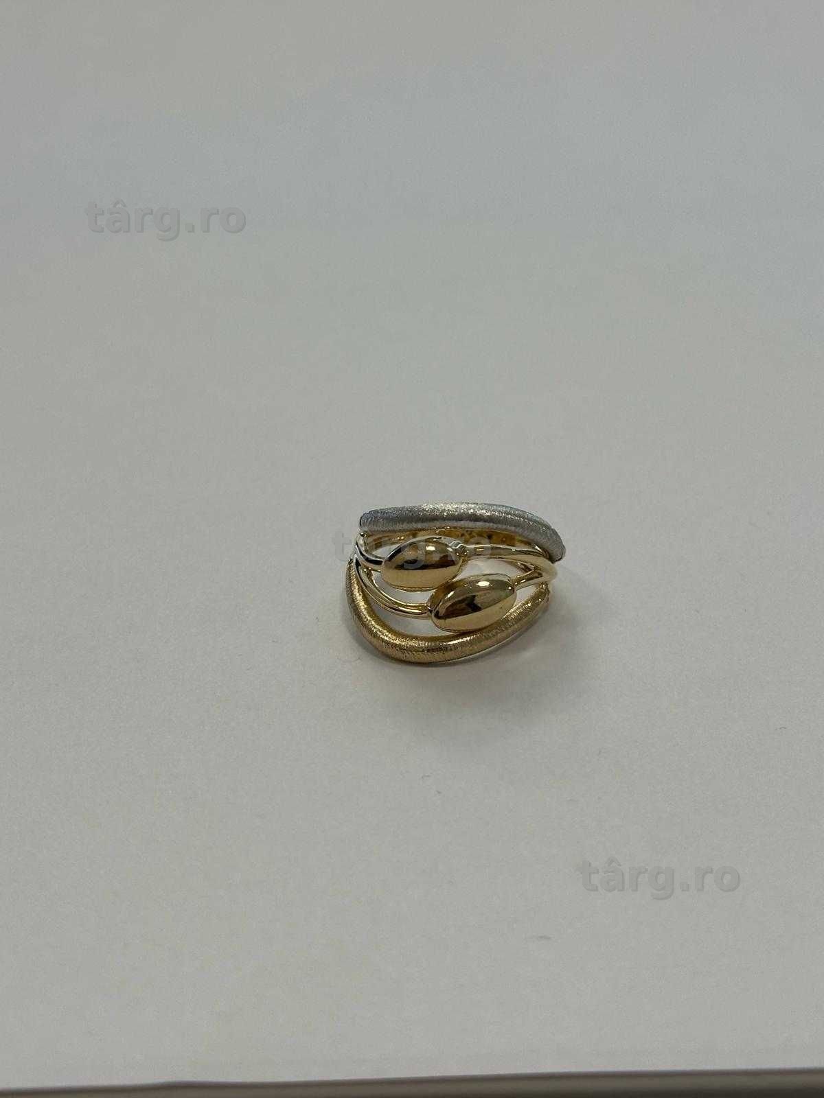 (AG13) Inel aur 14K 3.58g (b.55858.3) Garantie 2 ani!