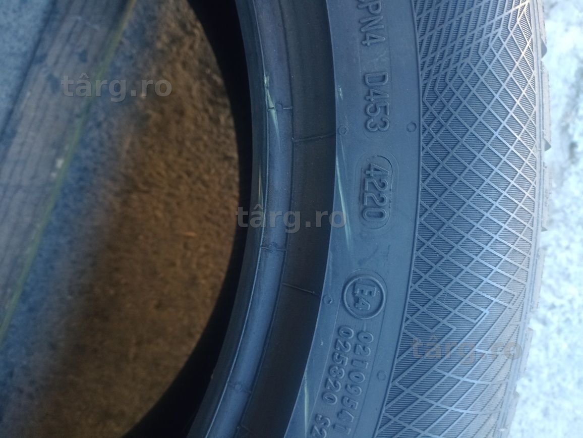 4 anvelope de iarna Continental 255/50 R20 2xdot 1019 2xdot 4220 5