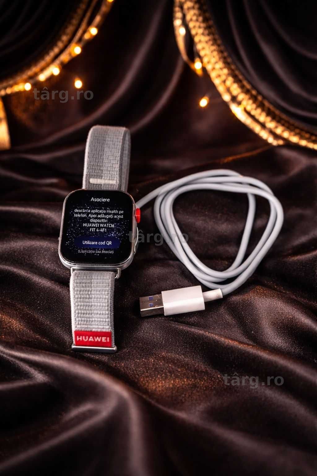 Smartwatch Huawei FIT 4-4F1 ( Galata B7633 ) Garantie 2 ani! 2