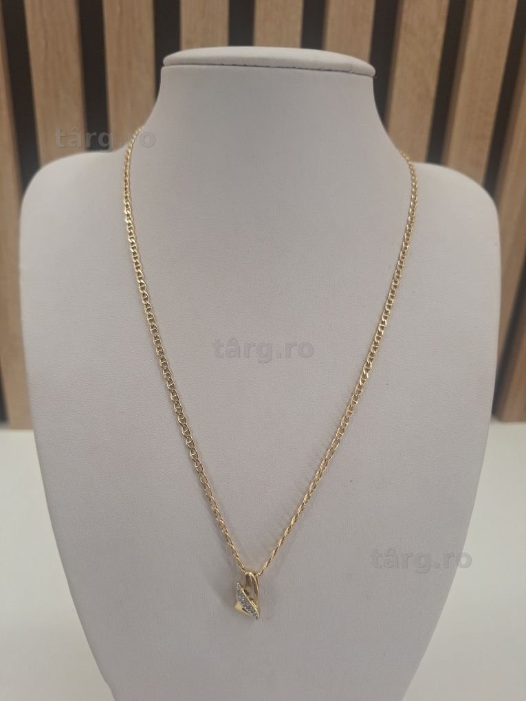 Lant Aur 14K 3,85Gr Lungime 44Cm #55182