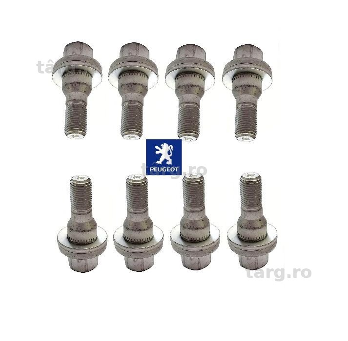 Prezoane Originale Peugeout Originale sau Conice pt jante Aliaj