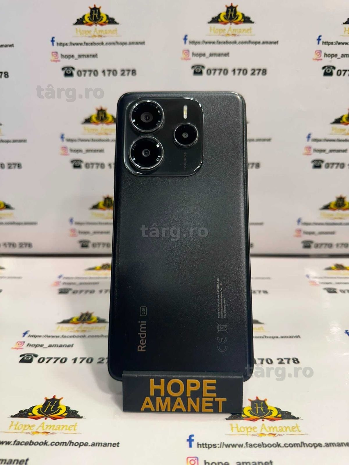 Hope Amanet P13 / Redmi Note 14 / 256 GB 4