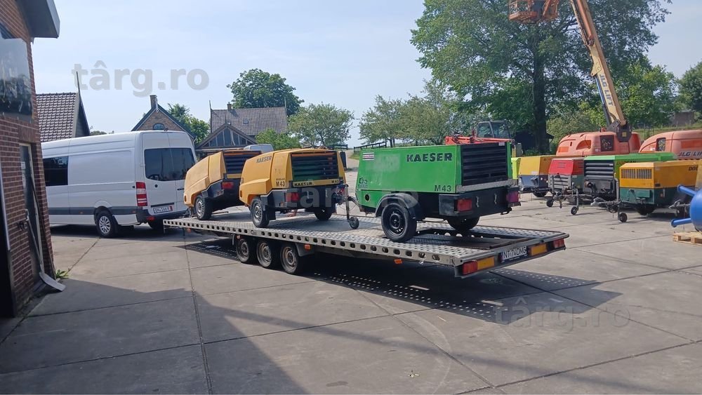 Motocompresoare / Motocompresor Kaeser M43 - M50