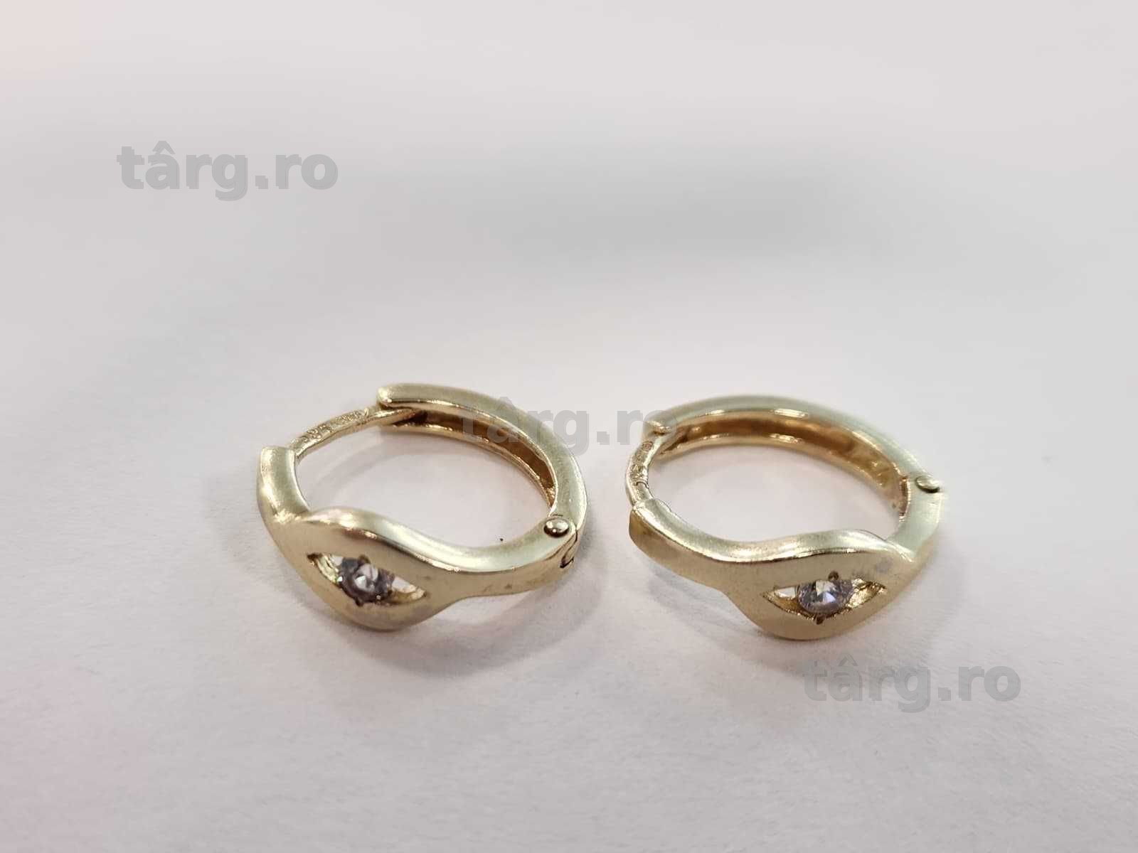 Cercei aur, 14k, 2.13g (b 68865.1 Ag2 Tudor)