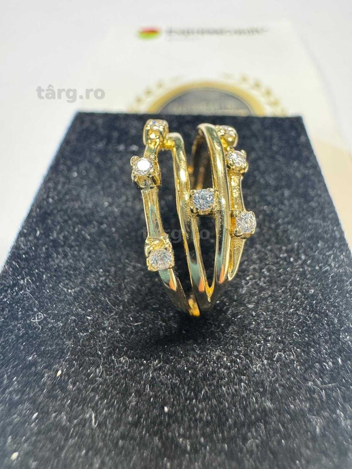 Inel din aur 14k (68950.1/ 10 Pacurari 1) Garantie 2 ani! 3