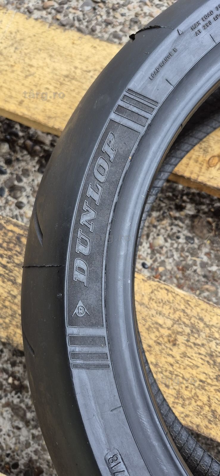 2 anvelope moto spate noi Dunlop 180/55 ZR17M/C,dot 2018.Pretul este pe bucata. 3
