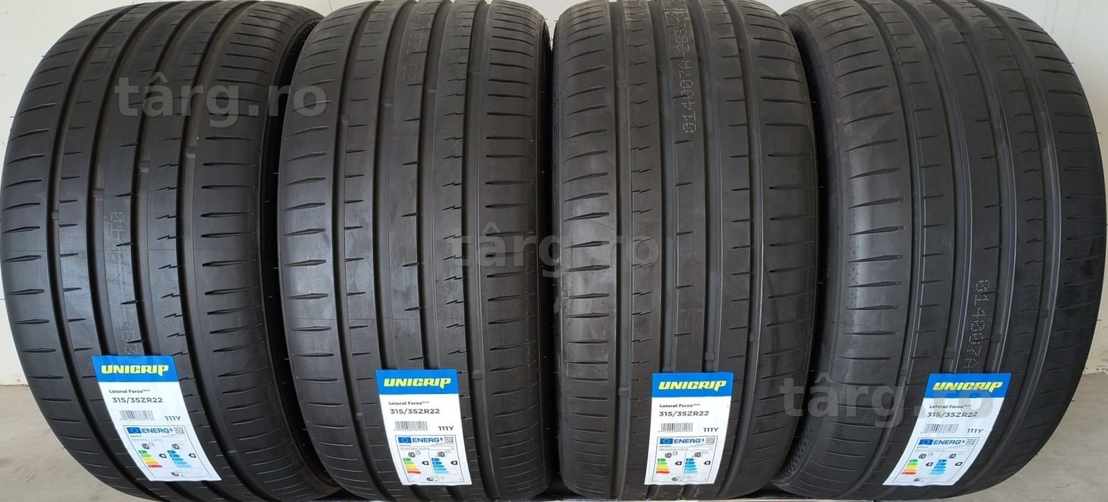 315/35 R22 111Y XL UNIGRIP (Gripmax) Anvelope noi vara protectie janta
