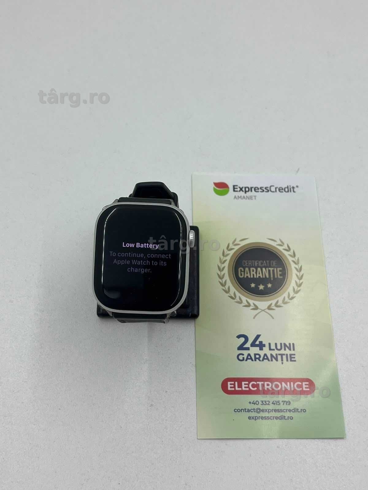 Ceas Inteligent AppleWatch Series 10 GPS (Ag25 Belvedere B.43616) Garantie 2 ani! 2