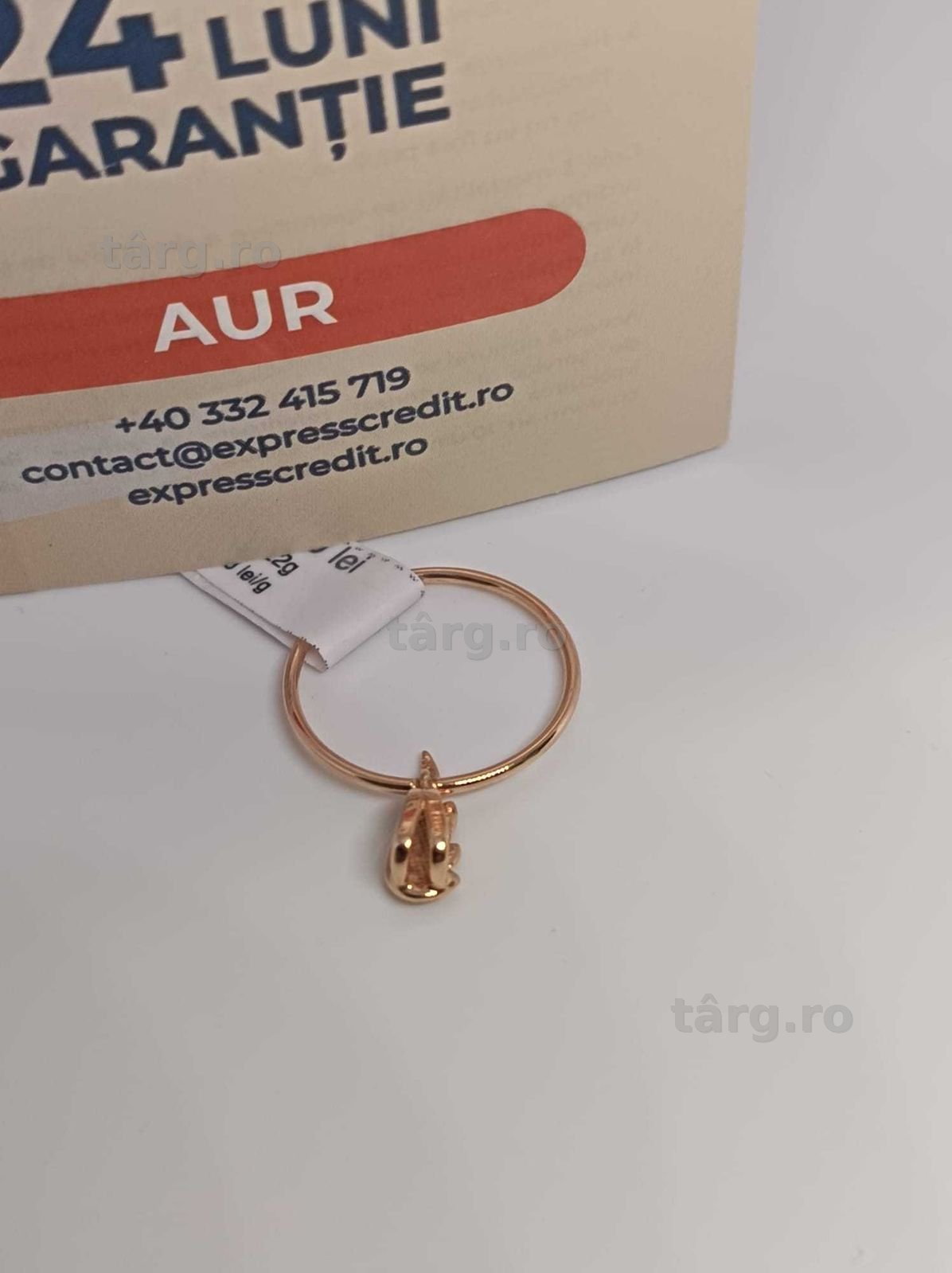 Medalion Aur 14K 1.22g (Ag4 Dacia B.52303.7) Garantie 2 ani 2