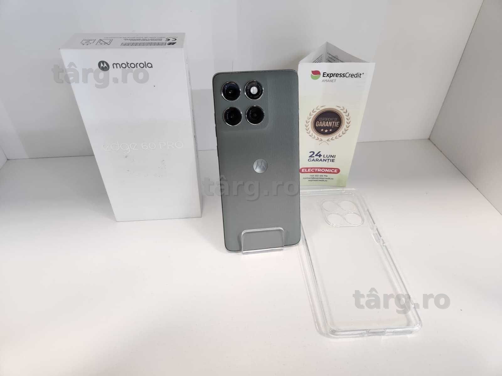 Motorola Edge 60 Pro 8/256 GB (Ag8 Tudor/B74804) – Garantie 2 Ani! 4