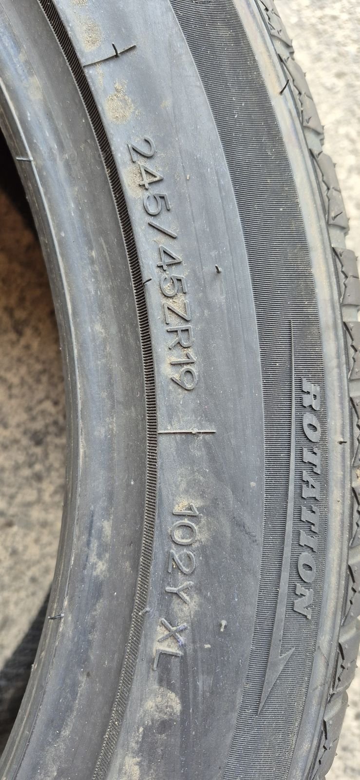 4 anvelope M+S noi Tercelo 245/45/19,dot 2026.Pretul este pe bucata. 6