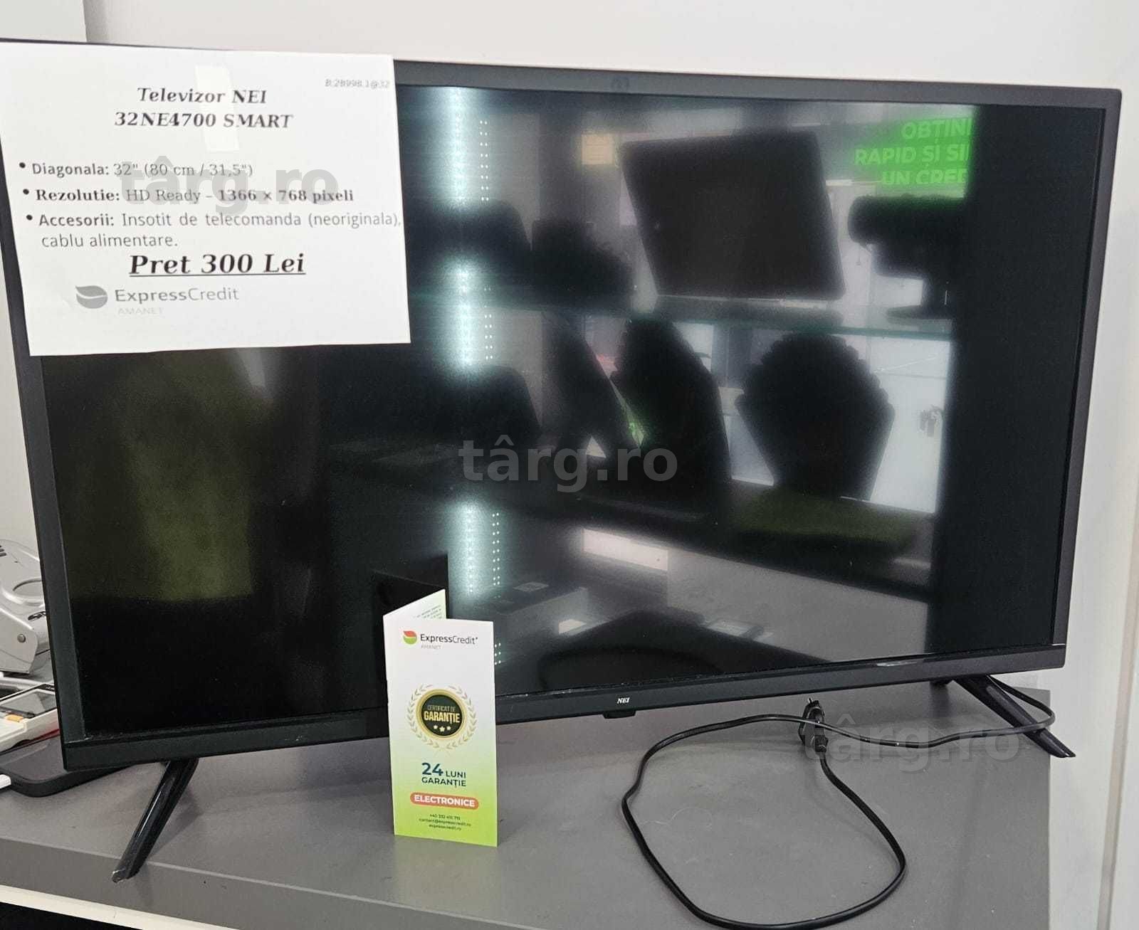Televizor Nei Smart (AG32 B28998.1) 2 ANI GARANTIE! Ridicare doar din agentie!