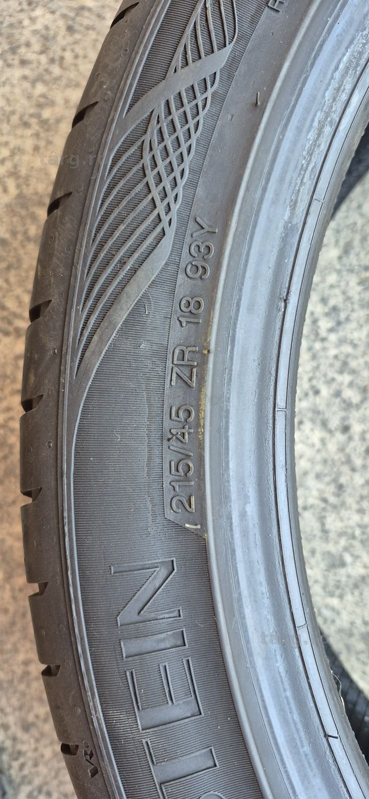 4 anvelope vara ca noi Vredestein 215/45/18.Pretul este pe bucata. 6