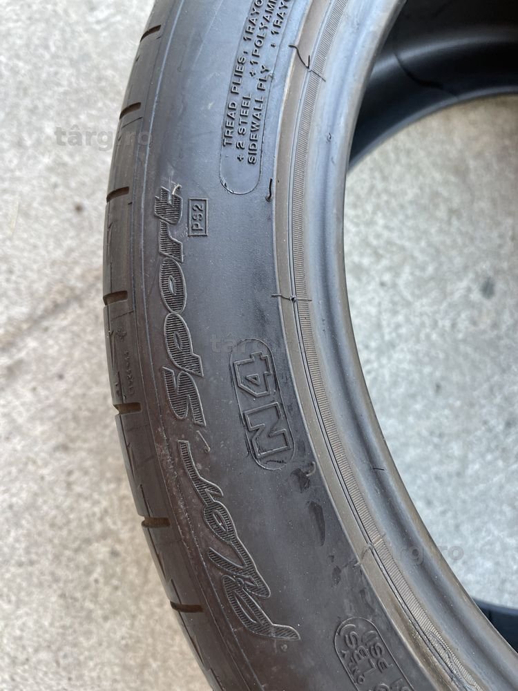 2 anvelope de vara 295/35/18 Michelin ( ca noi ) 6