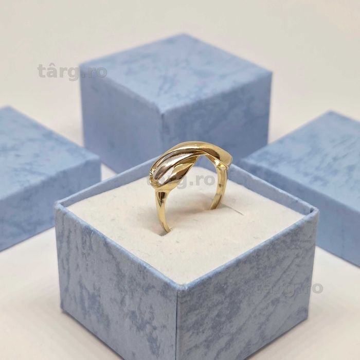 Inel Aur 14K 2.52g (Ag 1 Alexandru B54362.15) Garantie 2 Ani!