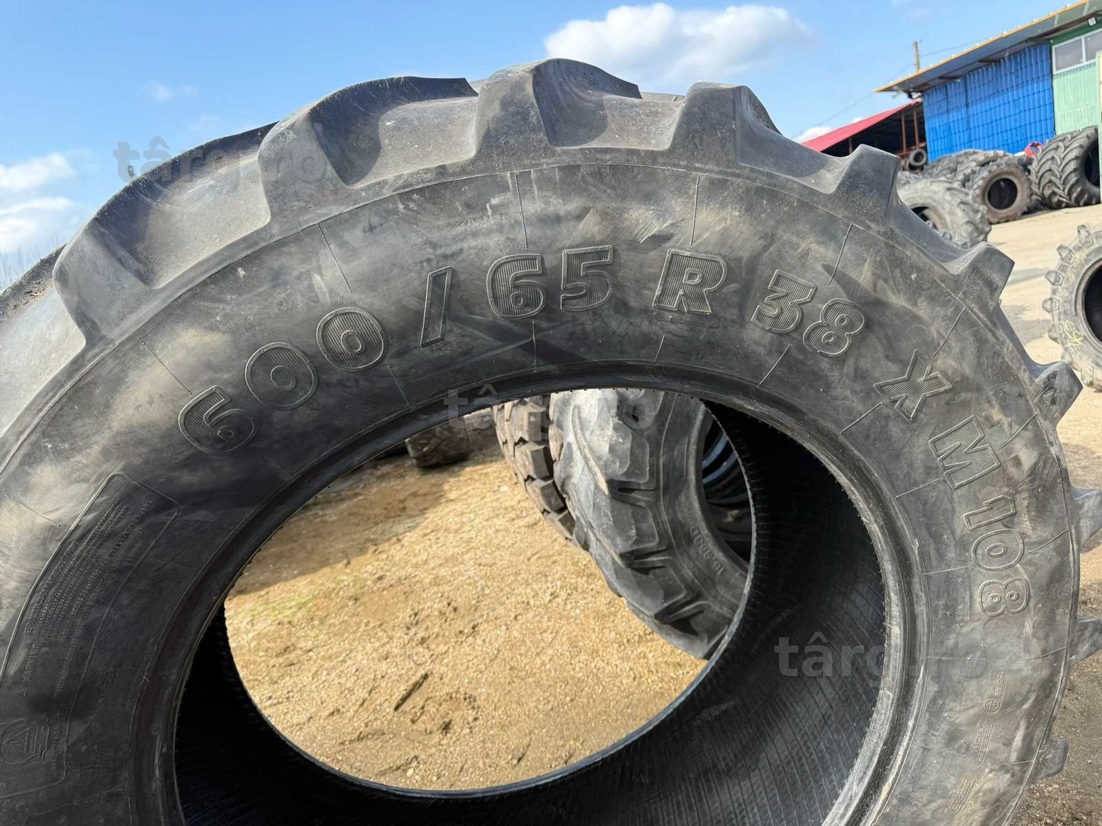 Anvelopa 600.65 R38 Michelin 3