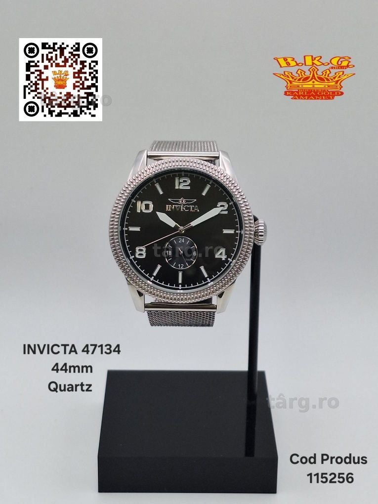 Ceasuri Invicta Amanet BKG
