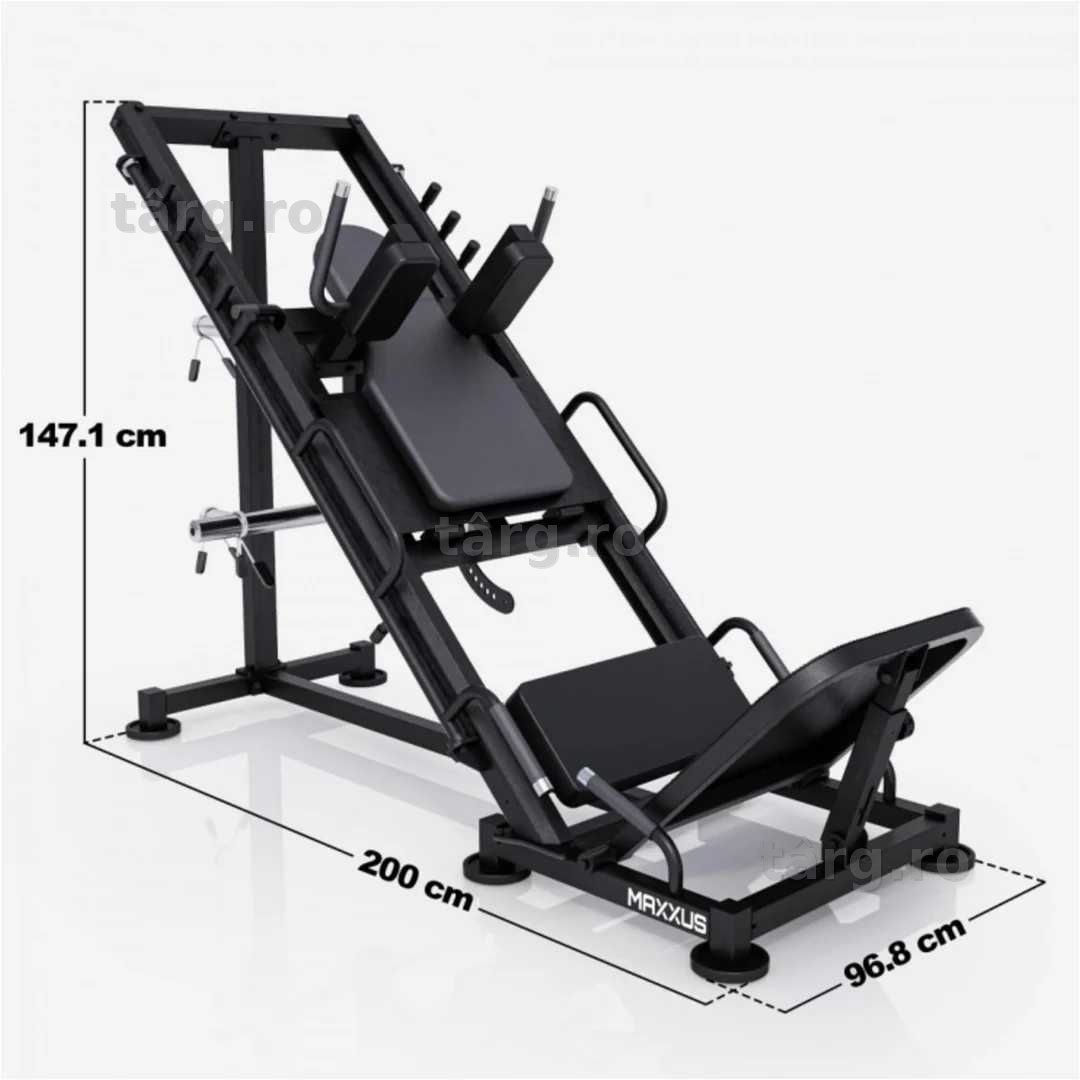 **Presă pentru picioare 2 in 1 MAXXUS