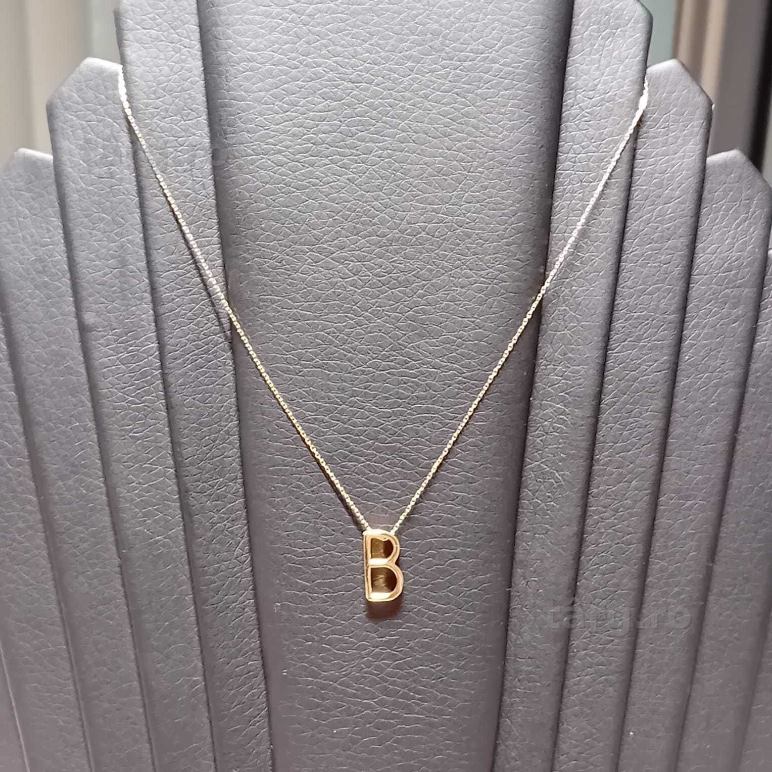 Colier aur 14k (ag49 Esplanada b.7799.2) Garantie 2 Ani 2