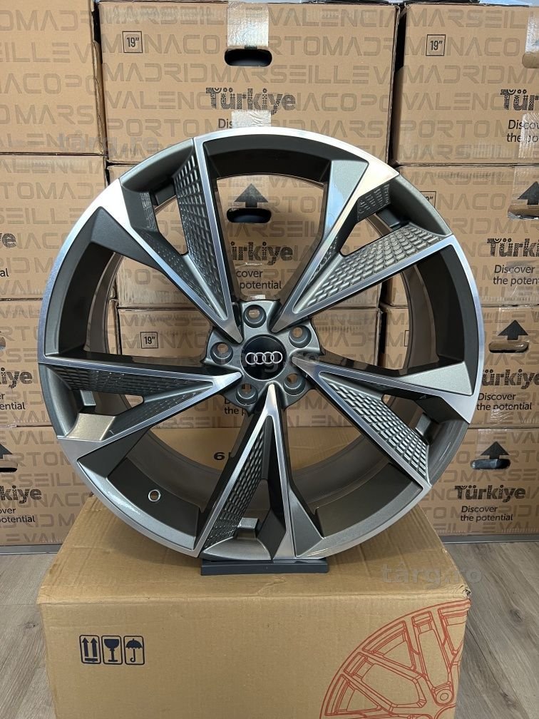 Jante Audi R20 5x112 Stil RS7 Noi A3 A4 A5 A6 A7 A8 Q3 Q4 Q5 Q7 Q8 S3 S4 S5 S6 S7 S8 RS3 RS4 RS5 RS6 RS7 TT Mercedes BMW VW