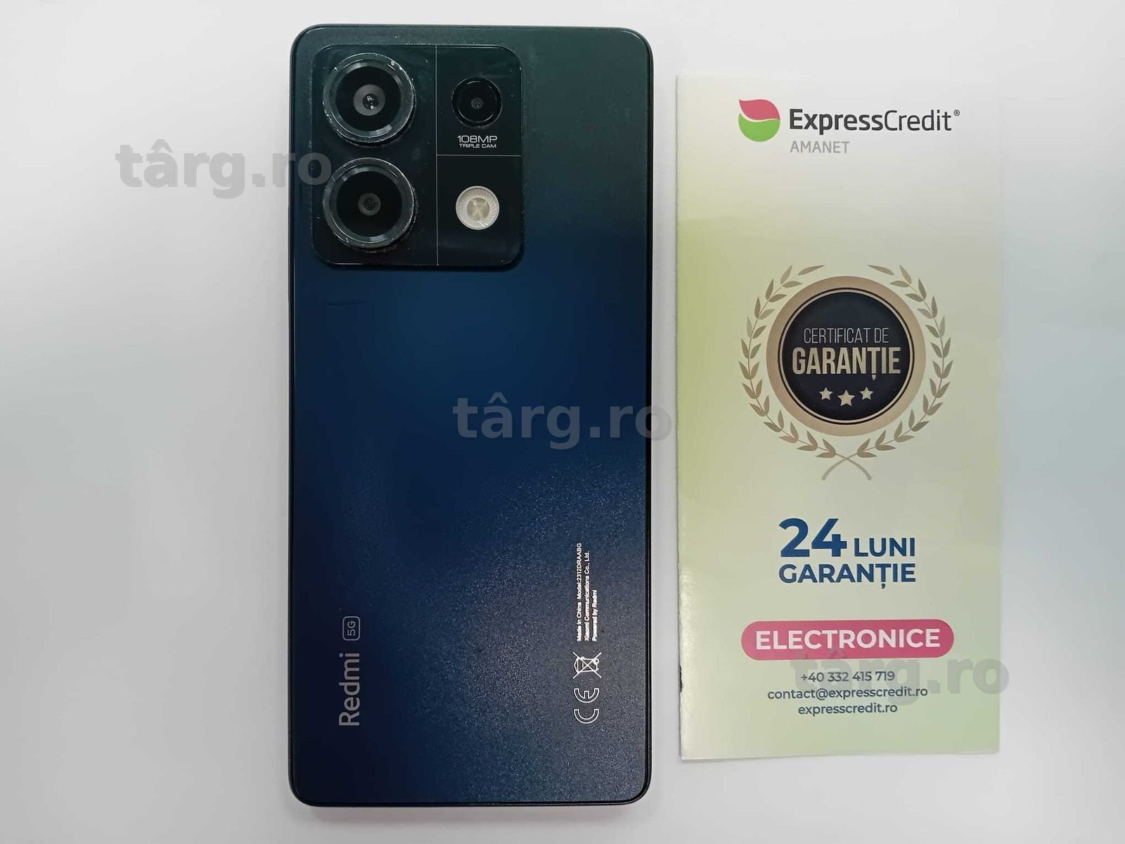 (Ag33) Telefon Xiaomi Redmi Note 13 8/256GB/Garantie 2 ani 2