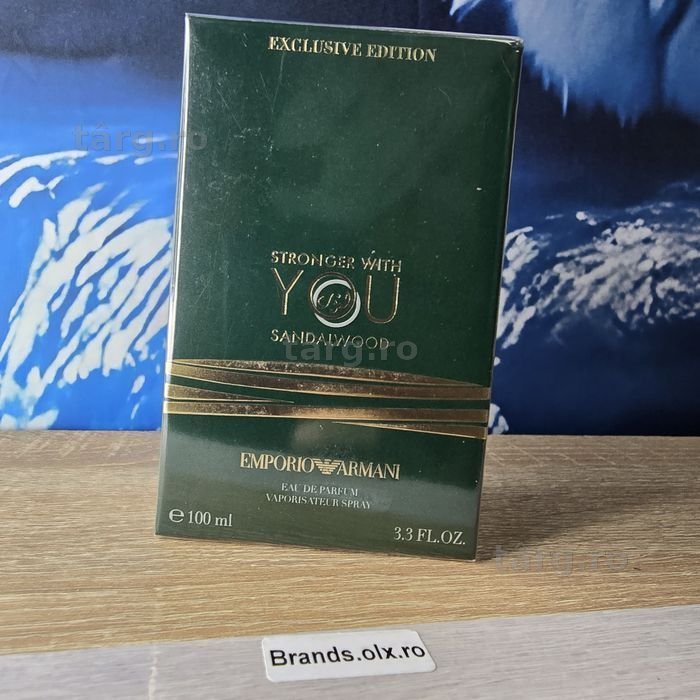 Parfum Armani - Stronger with you Sandalwood 100ml edp