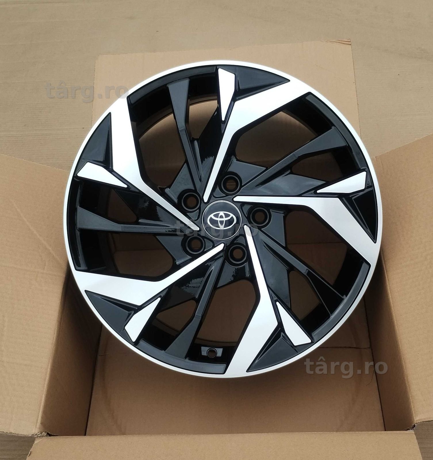 Jante 17 Toyota Corolla Verso Prius RAV4 Auris Avensis Verso Camry C-HR Highlander Mirai Tacoma Verso Jante Noi cu Factura si Garantie‼️autohauss.ro‼️