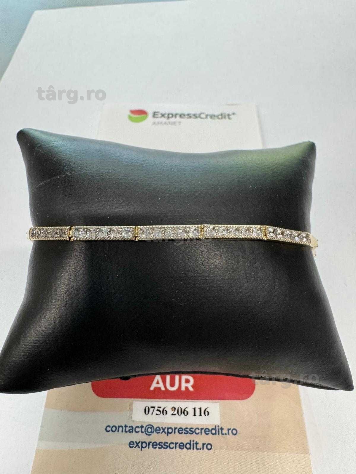 Bratara din aur 14k (69177.1/ 10 Pacurari 1) Garantie 2 ani!