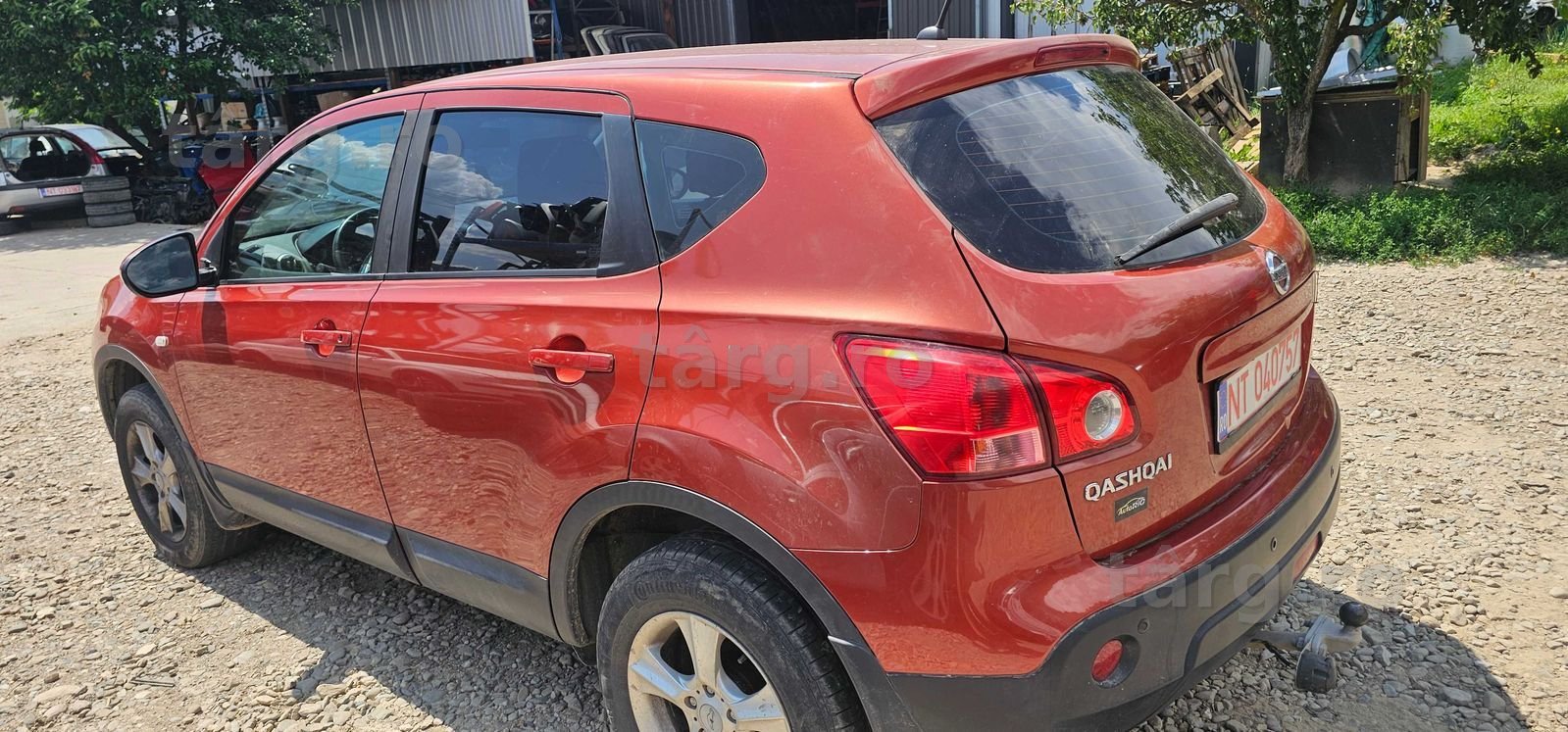 Usa stanga / dreapta spate Nissan Qashqai J10 2006 - 2010