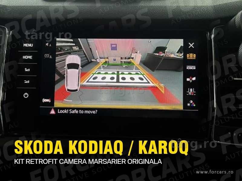 Cameră Marșarier Originală Skoda Kodiaq Karoq Cameră Mers Înapoi