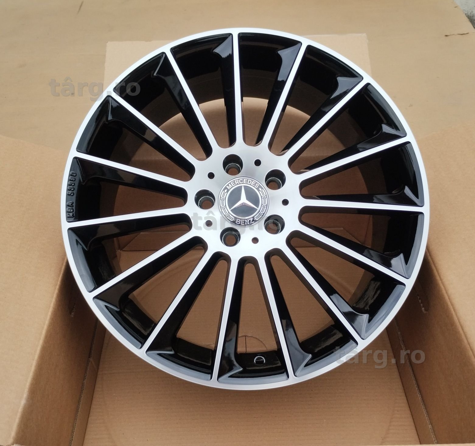 Jante 19 Mercedes Multispoke Style disponibile și în 2 lățimi