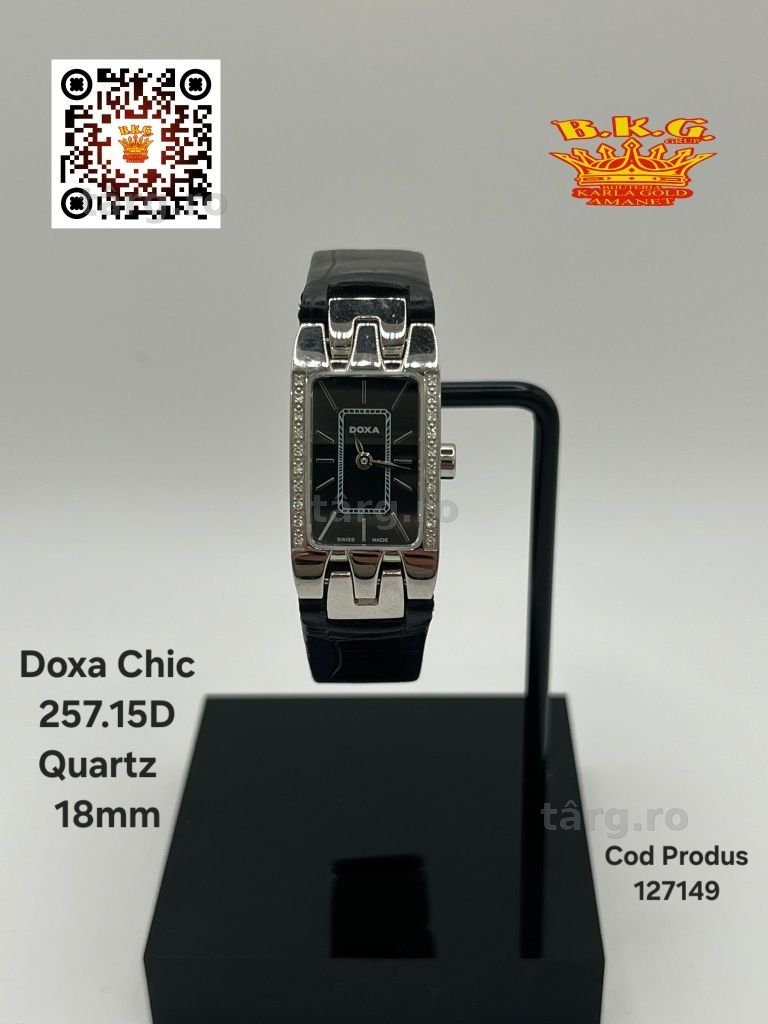 Ceasuri Doxa  Amanet BKG