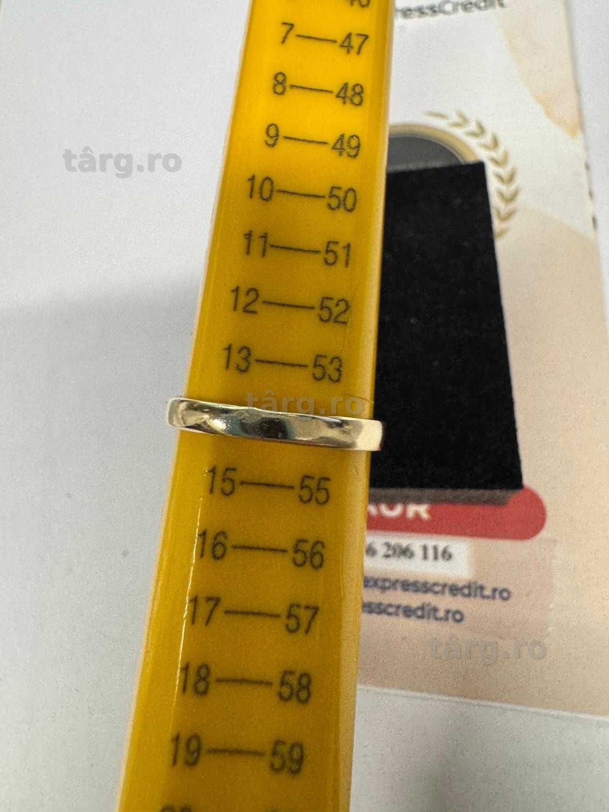 Inel din aur 14k (70079.1/ 10 Pacurari 1) garantie 2 ani! 7