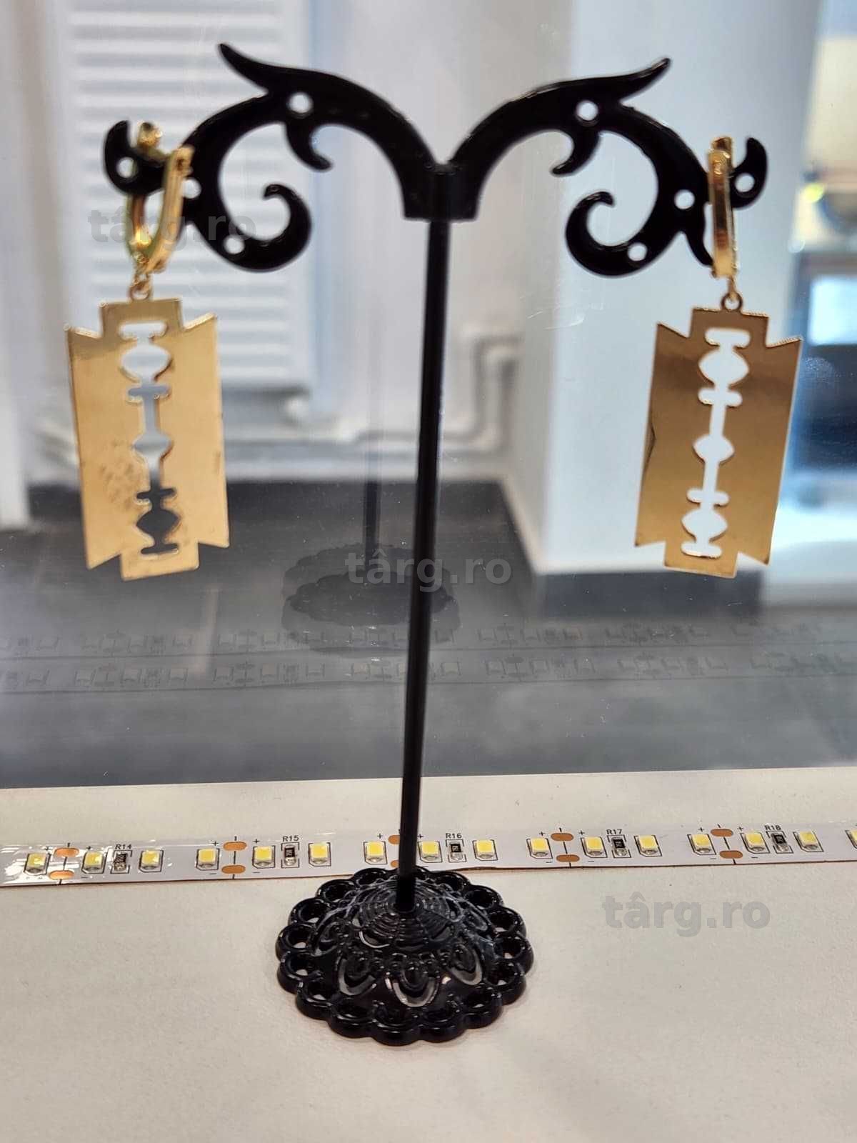 Cercei aur, 14k, 4.95g (b 68905.1 Ag2 Tudor)