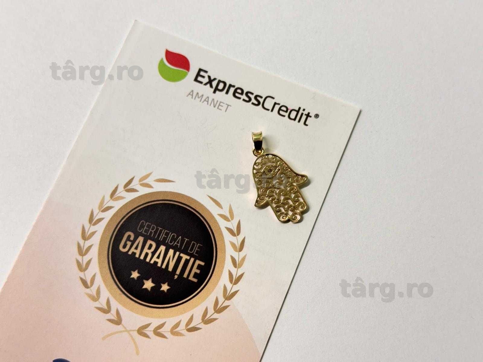 Medalion 14K 1.72g (B.60595 Tatarasi) Garantie 2 ani 2