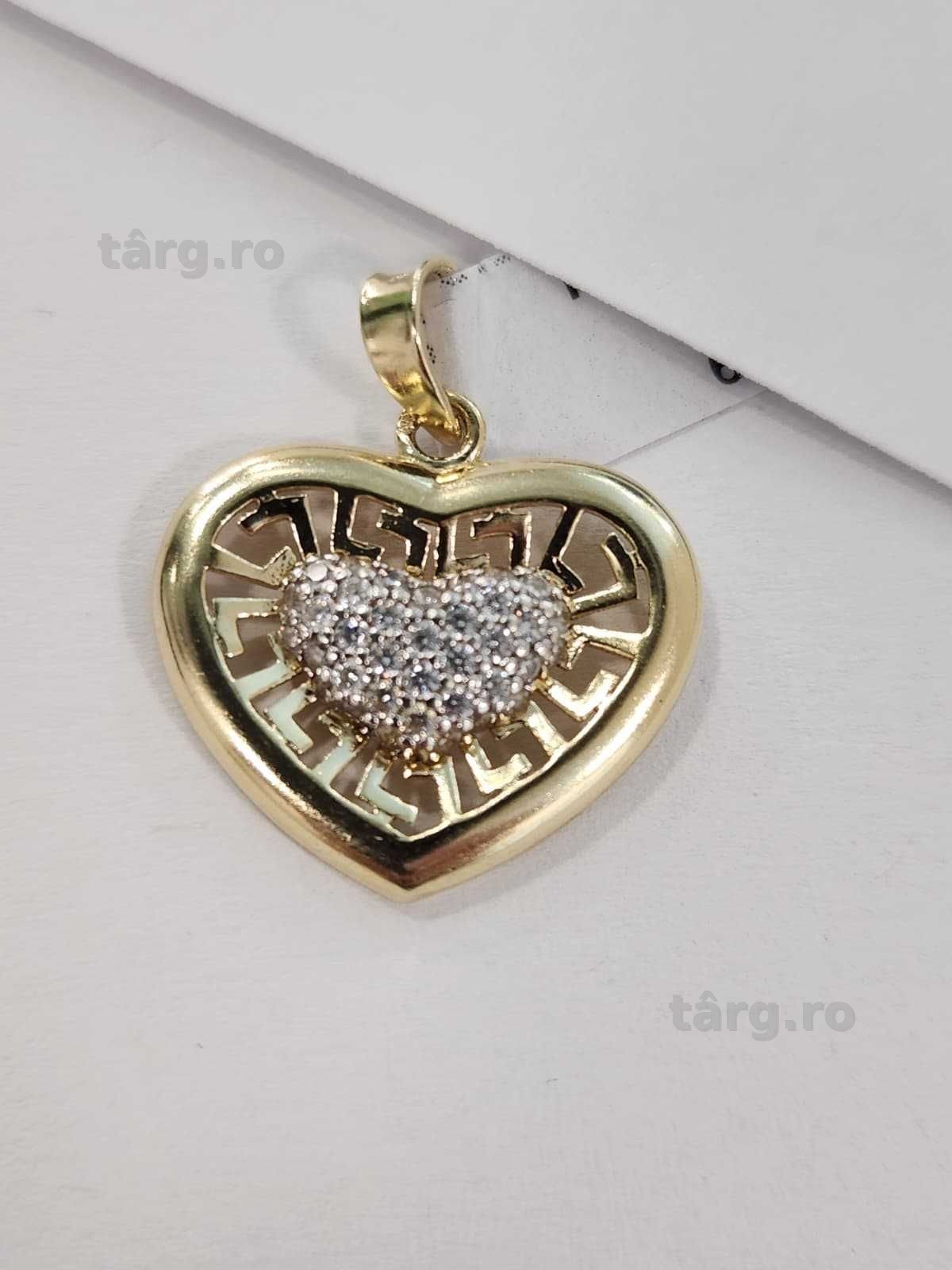 Pandantiv aur, 14k, 2.42g (b 68606.1 Ag2 Tudor)