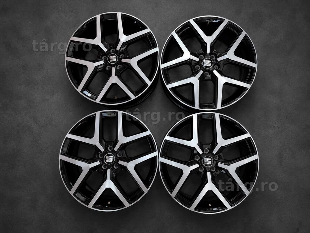 Jante Aliaj 18 5x100 Originale Seat Arona KJ7 Ibiza Ca Noi